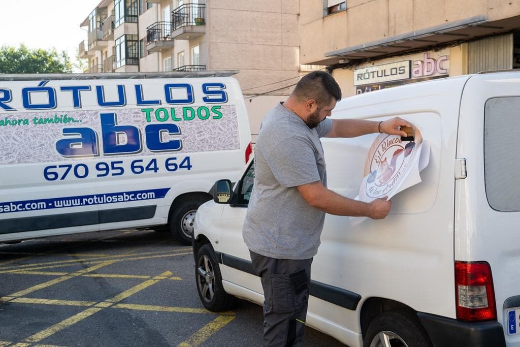 Rotulaciones profesionales en Pontevedra