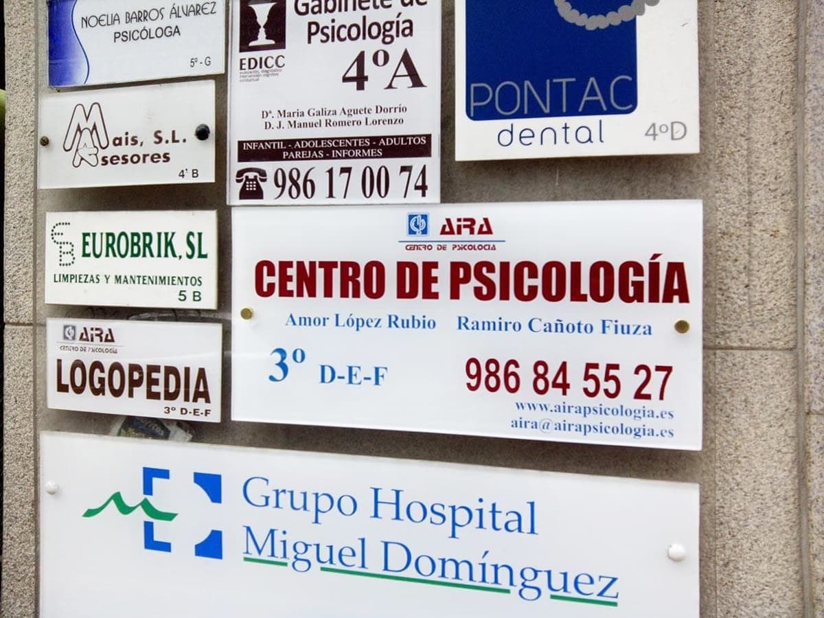 Placas corporativas